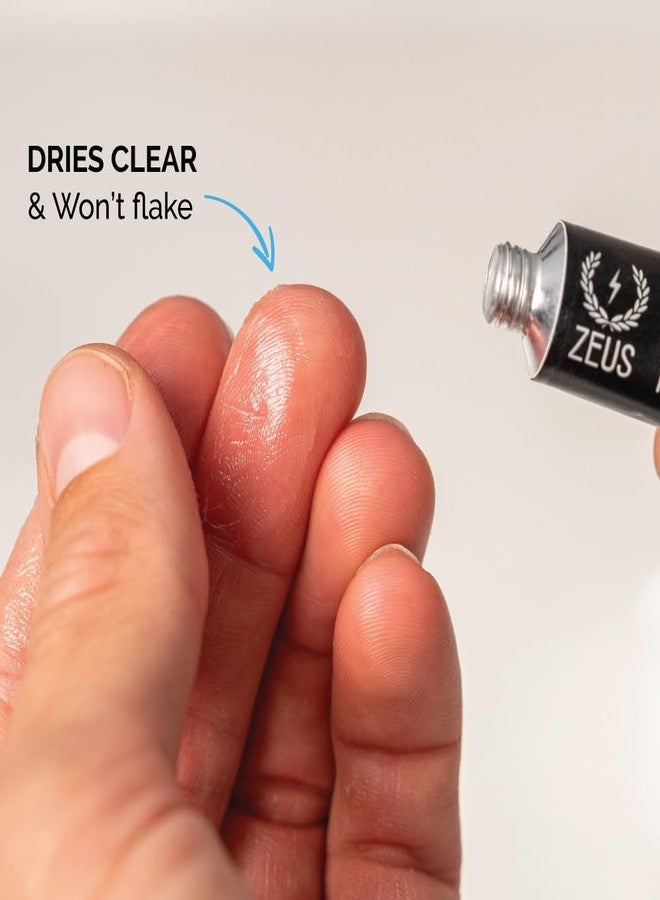 زيوس شمع تصفيف الشارب للرجال من زيوس، تركيبة مائية ذات ثبات فائق للحصول على مظهر أنيق يدوم طويلاً (صنع في ألمانيا) 1.02 أونصة سائلة. - Image 5